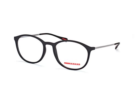 PRADA Sport Linea Rossa Brille Eyeglasses VPS04H DG0 1O1 .